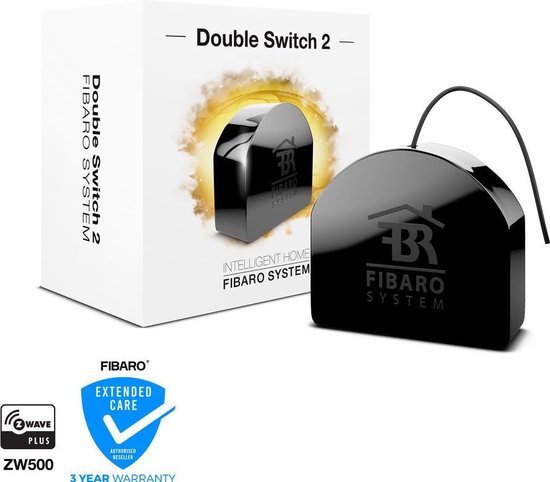 Fibaro Double Switch 2