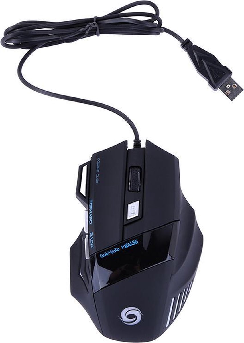 Professionele Muis - Gaming Mouse - Computermuis - Bedraad - Pc