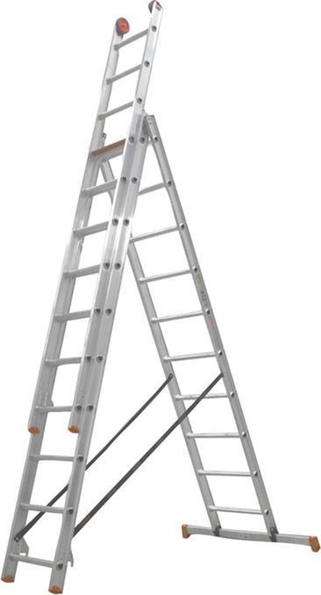 Altrex All Round Reformladder 3 x 10 - Silver