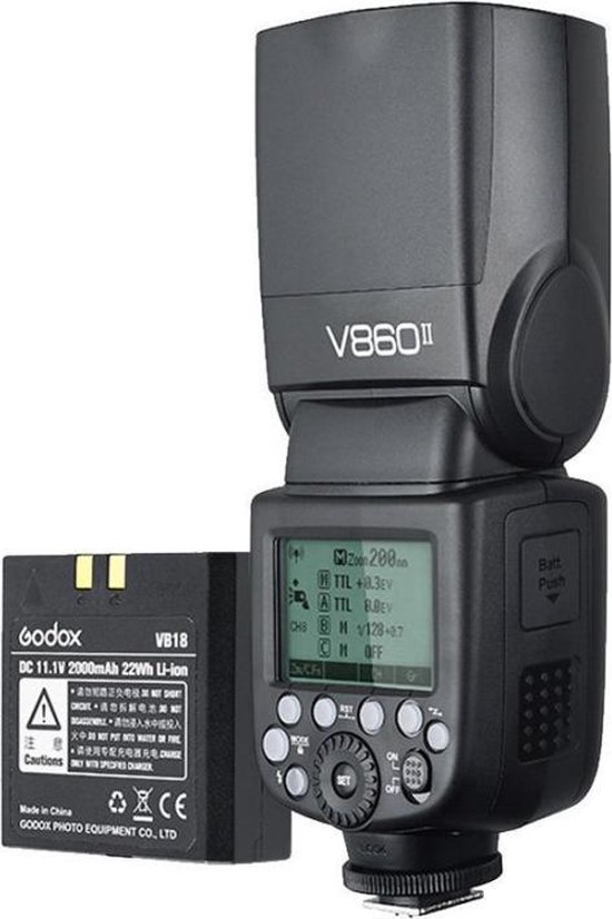 Godox Speedlite V860II Nikon Kit