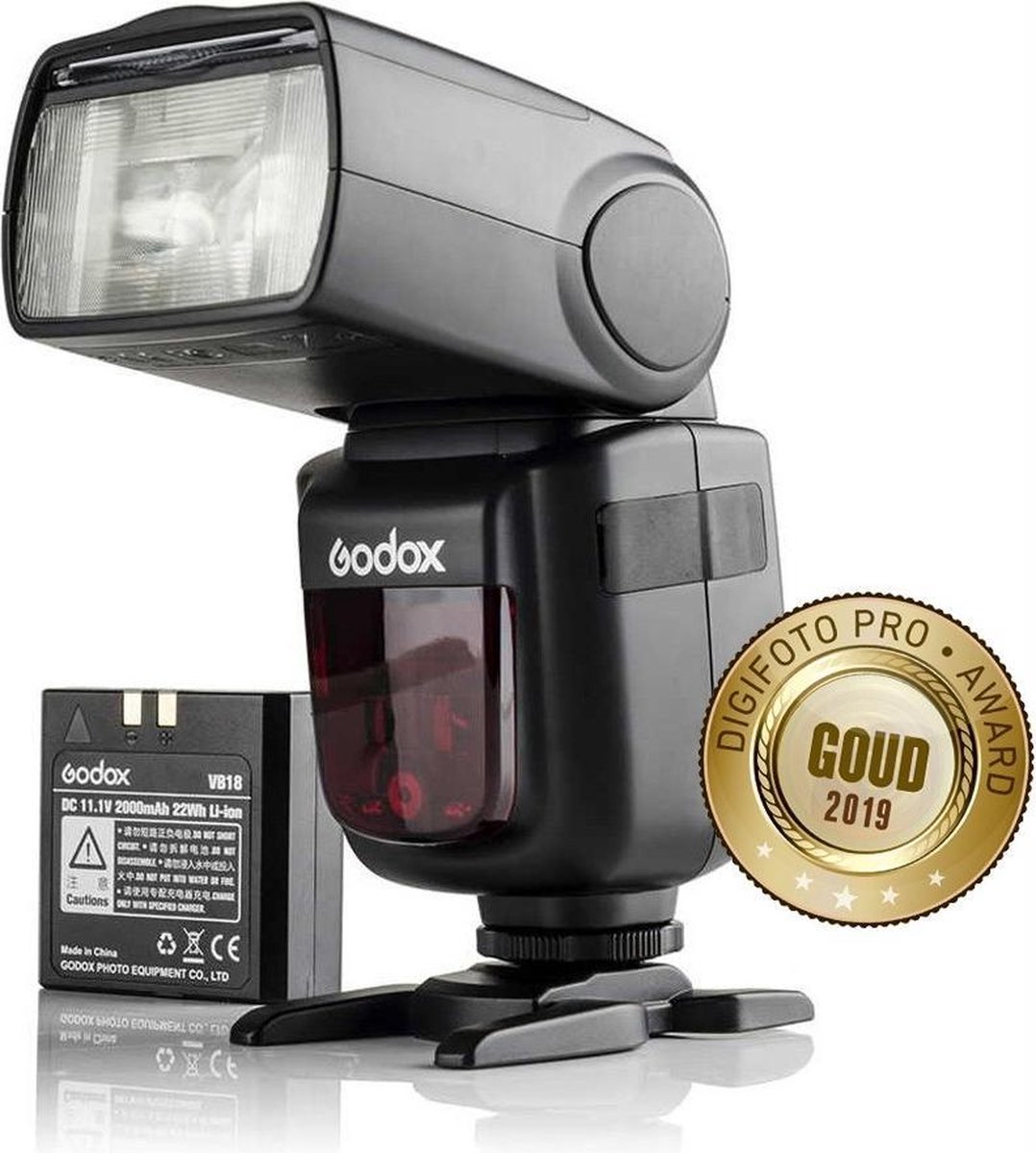 Godox Speedlite V860II Nikon Kit