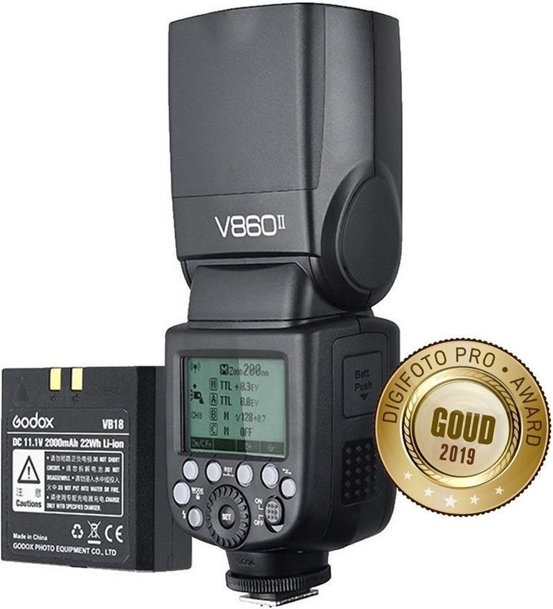Godox Speedlite V860II Nikon Kit