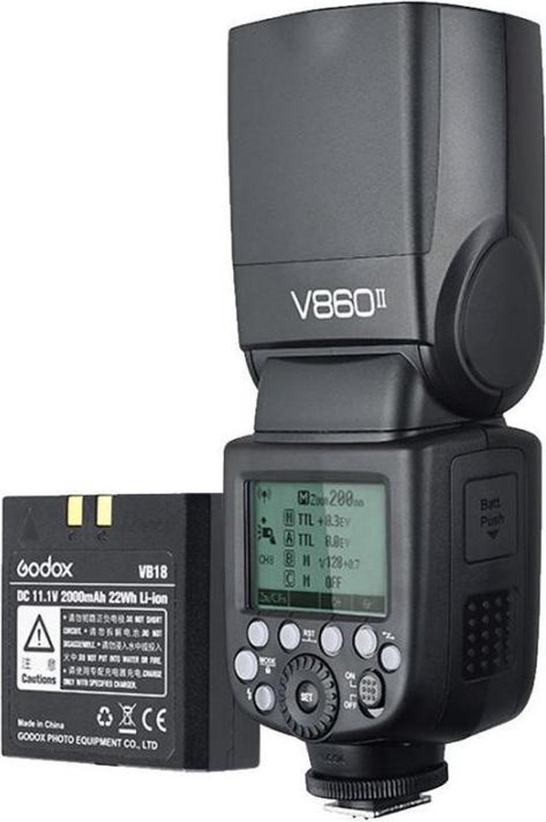 Godox Speedlite V860II Nikon Kit