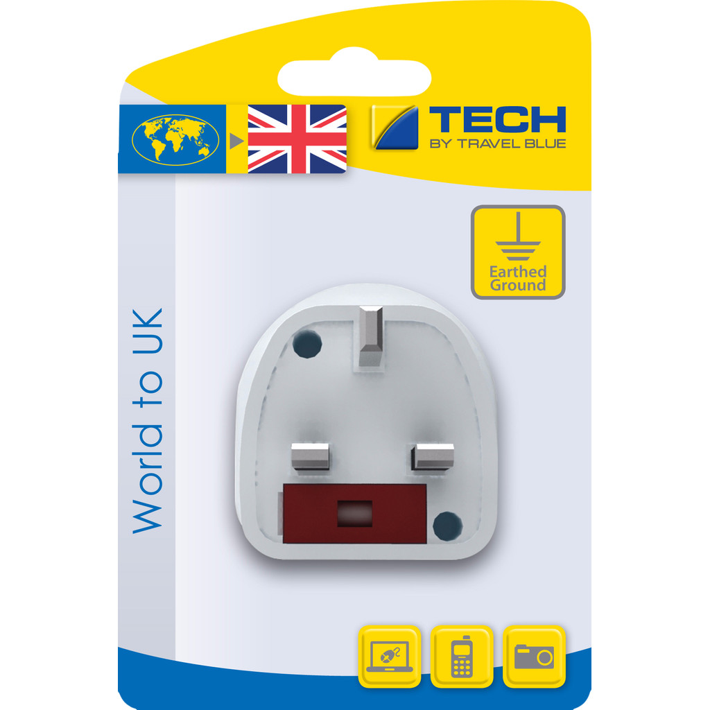 Travel-Blue Travel Blue Wereld Adapter - UK