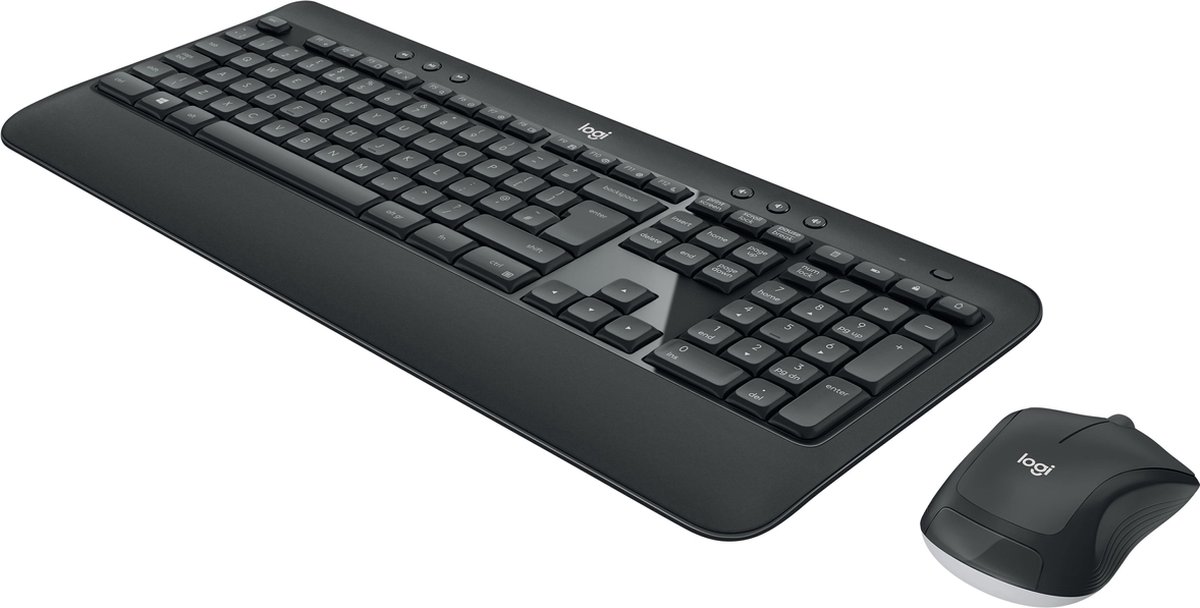 Logitech MK540 Advanced toetsenbord RF Draadloos AZERTY Frans Zwart, - Wit