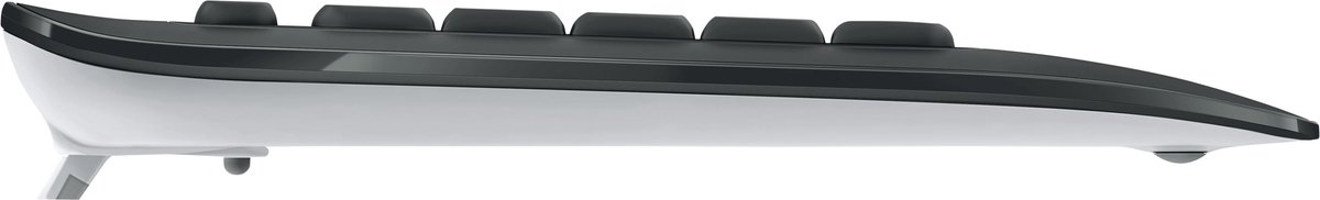 Logitech MK540 Advanced toetsenbord RF Draadloos AZERTY Frans Zwart, - Wit