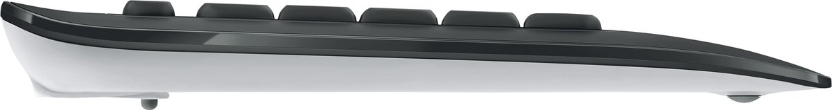 Logitech MK540 Advanced toetsenbord RF Draadloos AZERTY Frans Zwart, - Wit