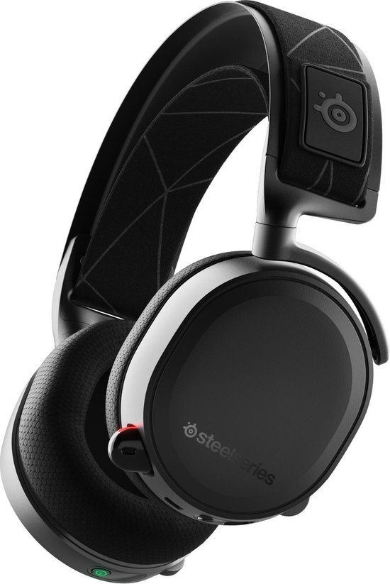 Steelseries Arctis 7 2019 - Zwart