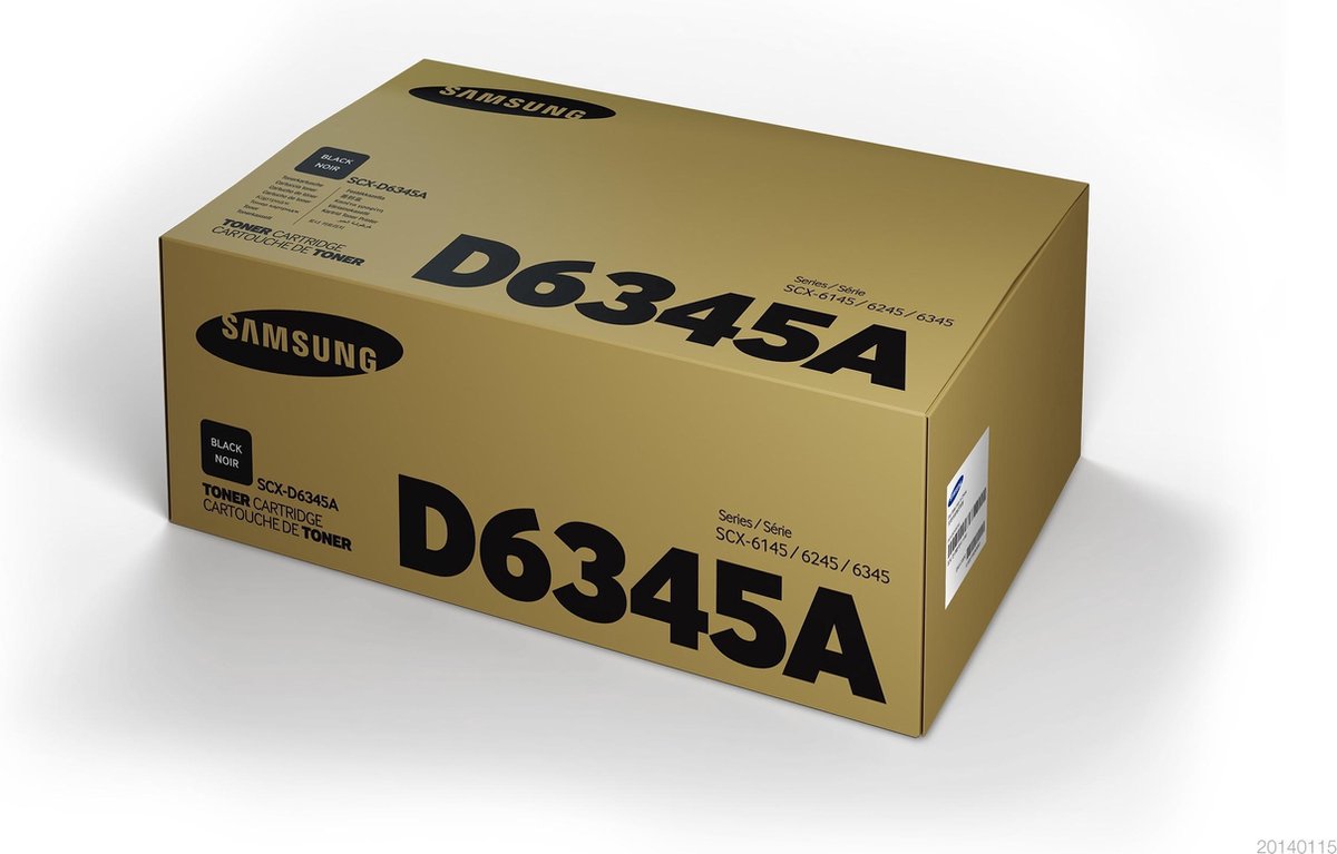 Samsung SCX-D6345A Origineel 1 stuk(s) - Zwart