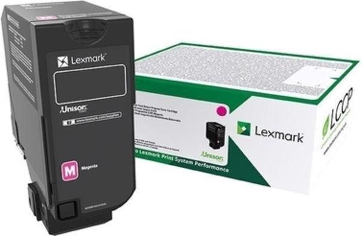 Lexmark 75B20M0 tonercartridge Origineel 1 stuk(s) - Magenta