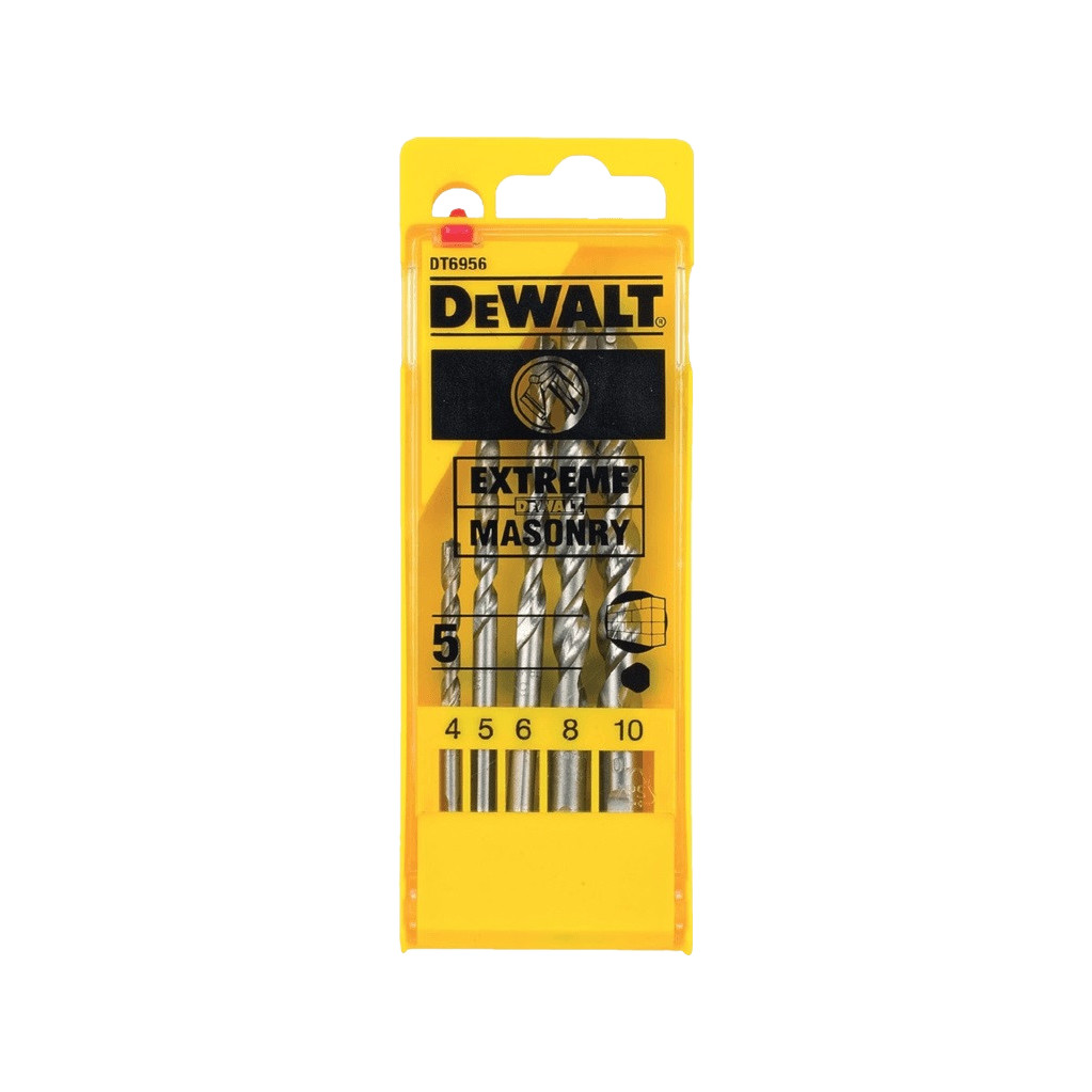 DeWalt 5-delige Steenborenset