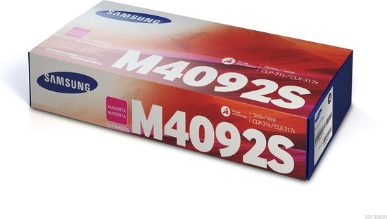 Samsung CLT-M4092S Origineel 1 stuk(s) - Magenta