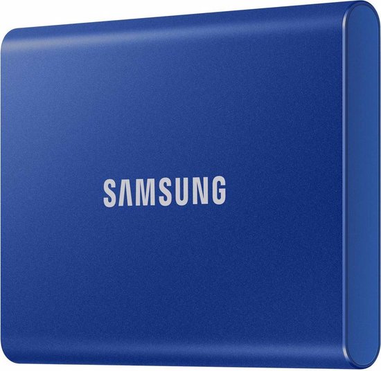 Samsung Portable SSD T7 500GB - Blauw