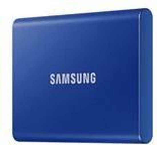 Samsung Portable SSD T7 500GB - Blauw