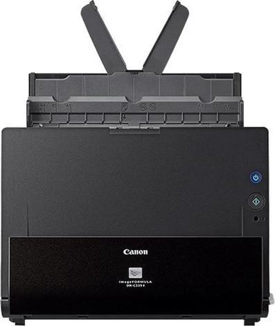 Canon imageFORMULA DR-C225 II 600 x 600 DPI ADF-/handmatige invoer scanner A4 - Zwart