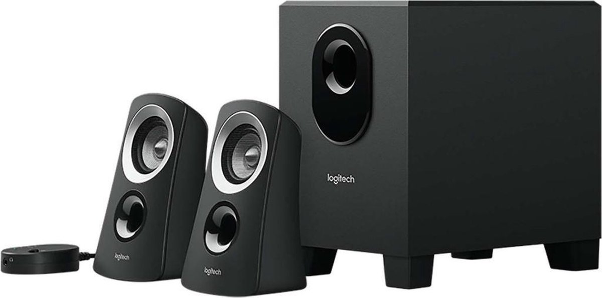 Logitech Z 313 2.1 Pc Speaker - Zwart