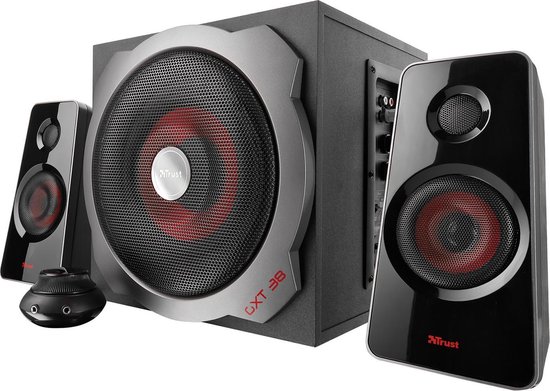 Trust GXT 38 2.1 Subwoofer Pc Speaker - Zwart