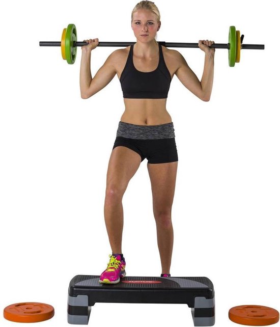 Tunturi Aerobic Step Compact - Zwart