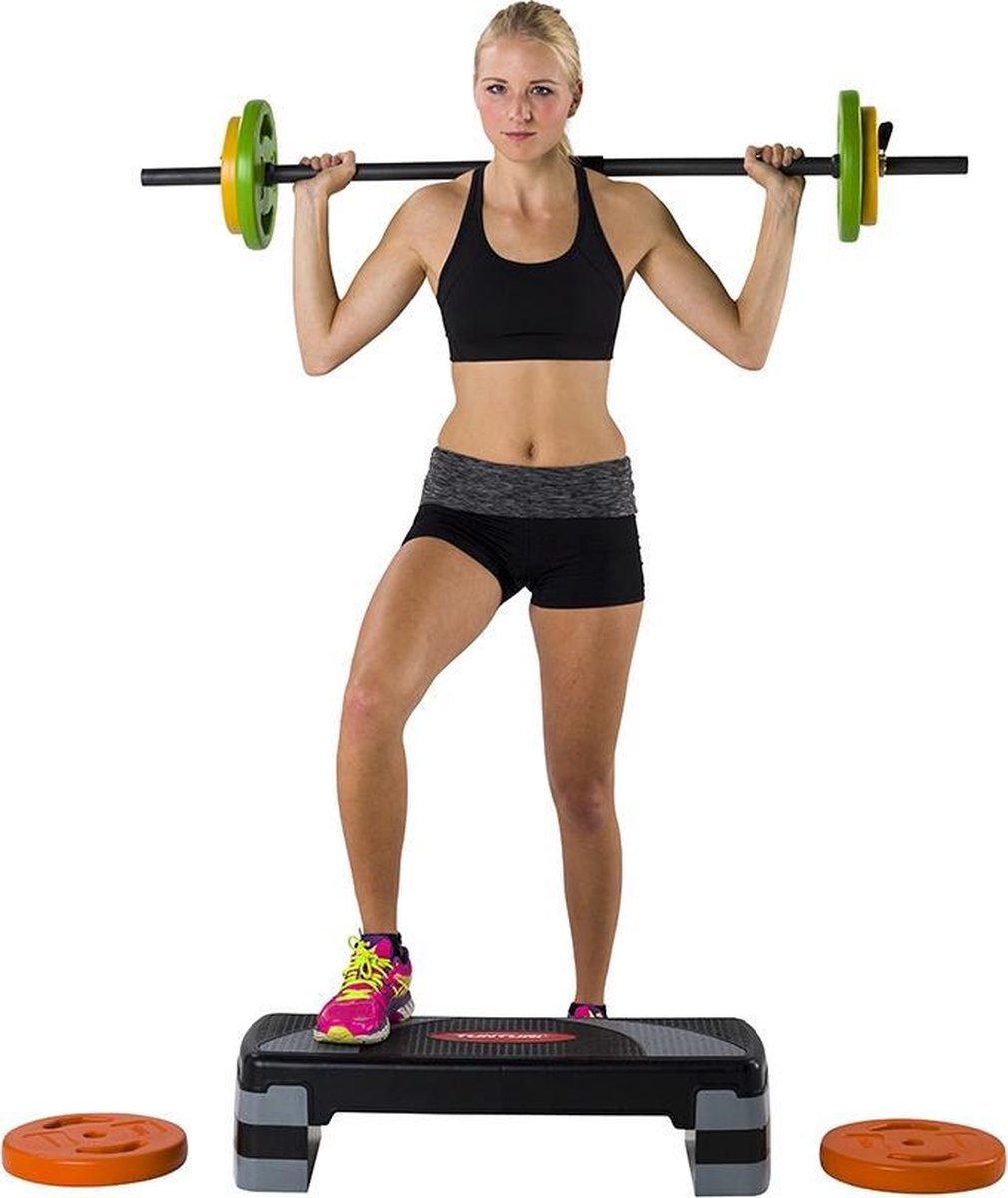 Tunturi Aerobic Step Compact - Zwart