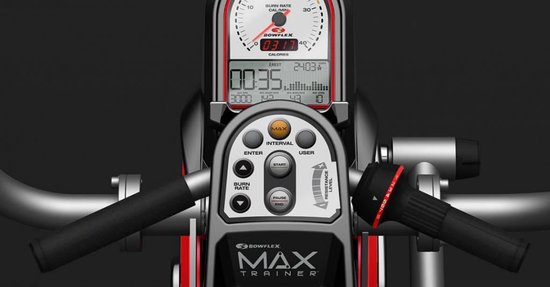 Bowflex Max Trainer M3 - Zwart