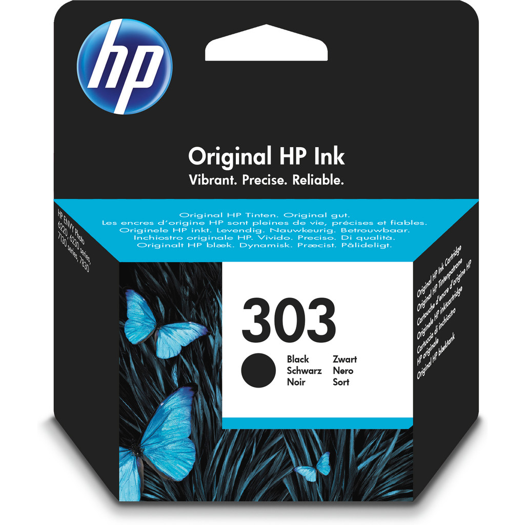 HP 303 Cartridge - Zwart