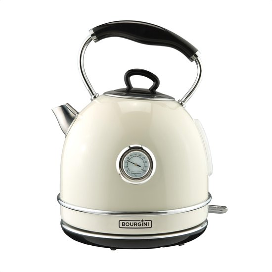 Bourgini NOSTALGIC THERMO KETTLE 1,7L Crème