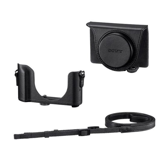 Sony LCJ-HWA hoes voor CyberShot HX90 en WX500