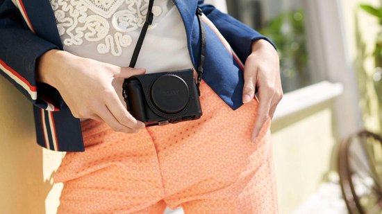 Sony LCJ-HWA hoes voor CyberShot HX90 en WX500