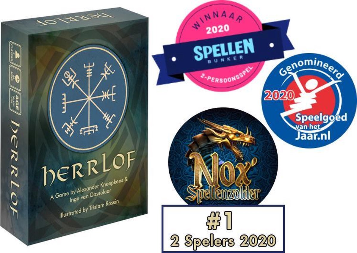 Jolly Dutch Herrlof - Kaartspel