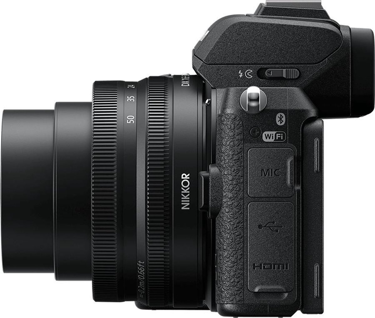 Nikon Z50 + 16-50mm f/3.5-6.3 VR + 50-250mm f/4.5-6.3 VR