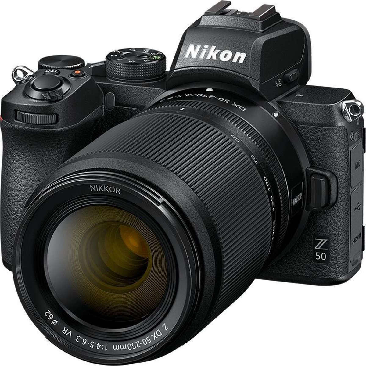 Nikon Z50 + 16-50mm f/3.5-6.3 VR + 50-250mm f/4.5-6.3 VR