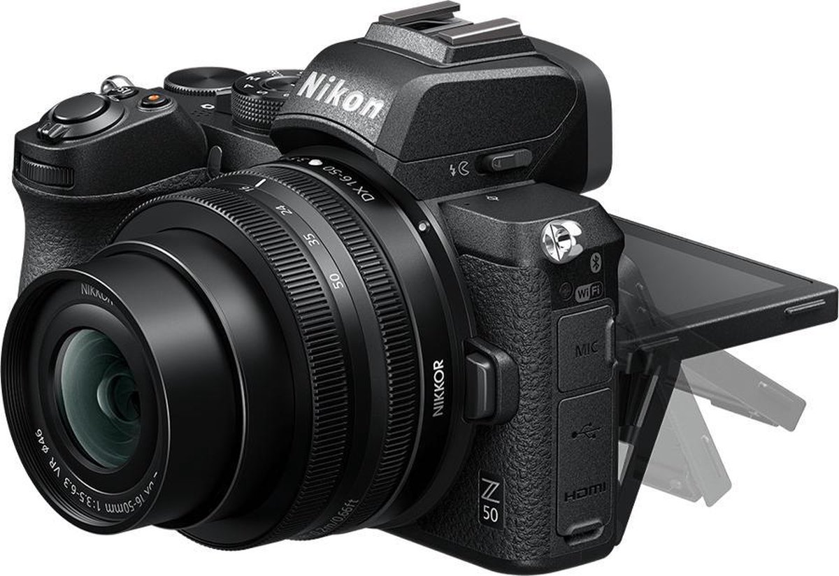 Nikon Z50 + 16-50mm f/3.5-6.3 VR + 50-250mm f/4.5-6.3 VR