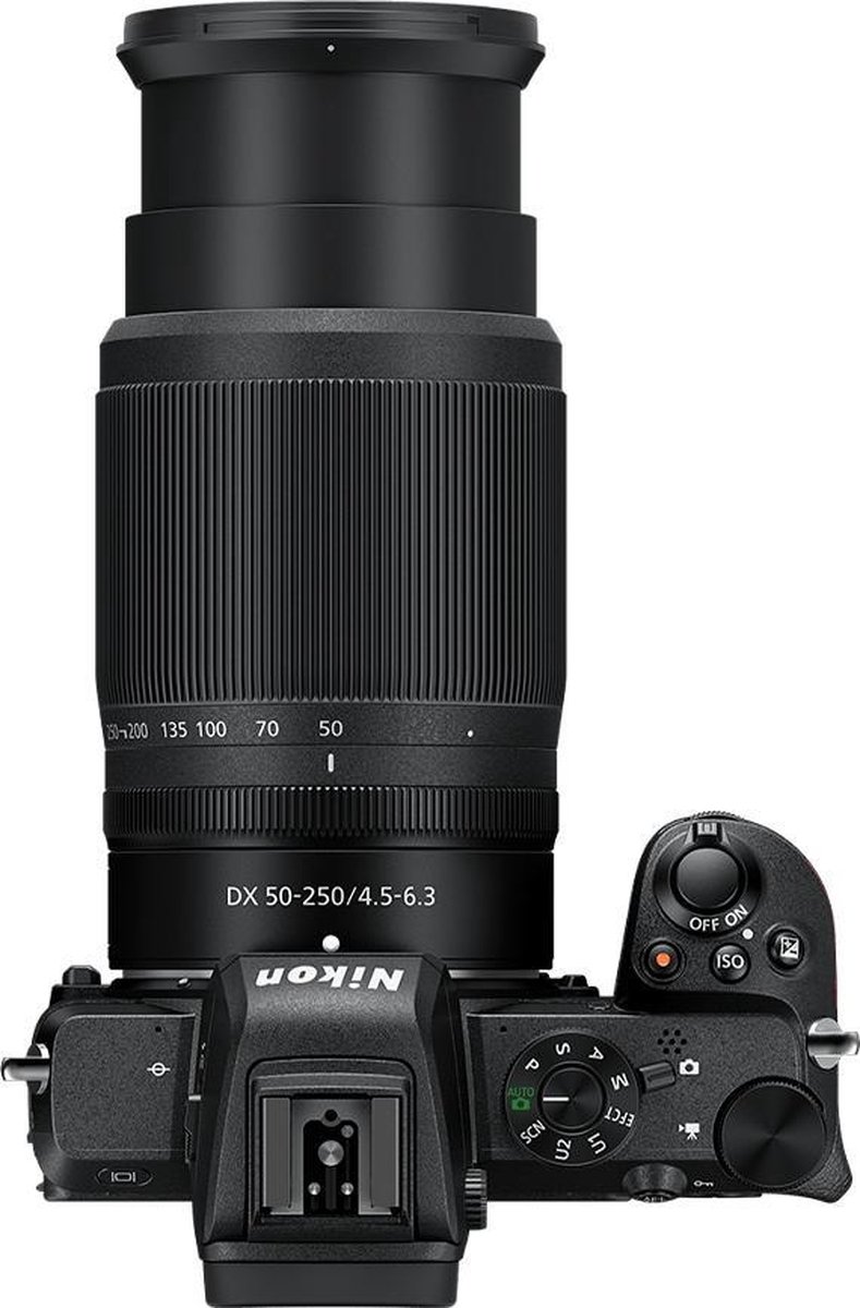 Nikon Z50 + 16-50mm f/3.5-6.3 VR + 50-250mm f/4.5-6.3 VR