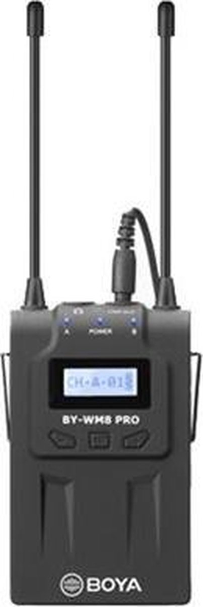 Boya UHF Duo Lavalier Microfoon Draadloos BY-WM8 Pro-K1