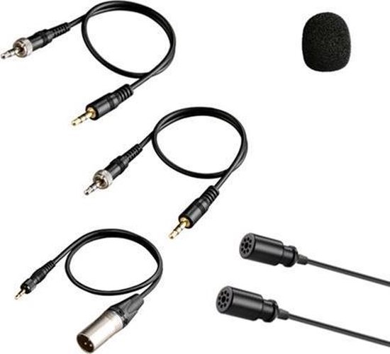 Boya UHF Duo Lavalier Microfoon Draadloos BY-WM8 Pro-K1