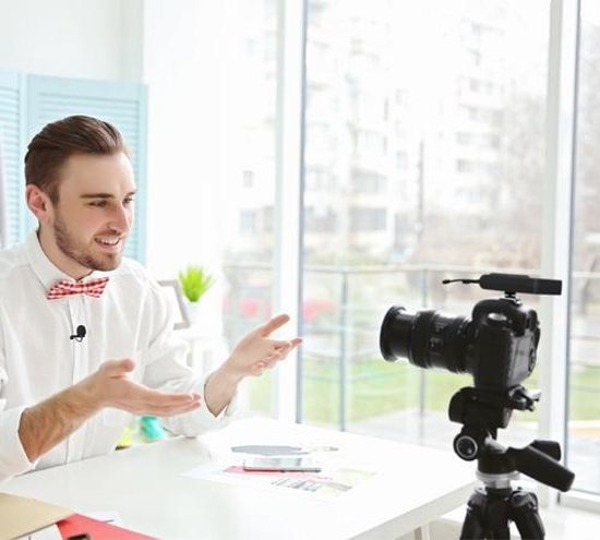 Boya UHF Duo Lavalier Microfoon Draadloos BY-WM8 Pro-K1