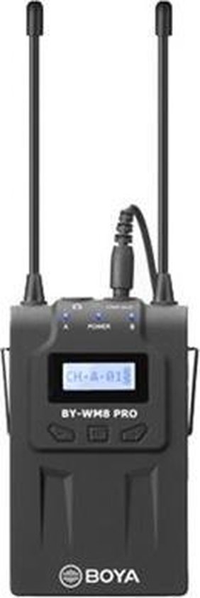 Boya UHF Duo Lavalier Microfoon Draadloos BY-WM8 Pro-K1