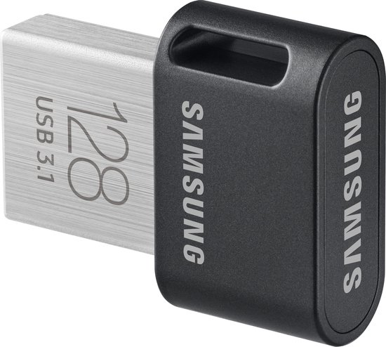 Samsung Fit Plus USB 128GB - Zwart