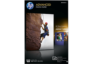 HP Q8691A Advanced 10 x 15 cm Fotopapier