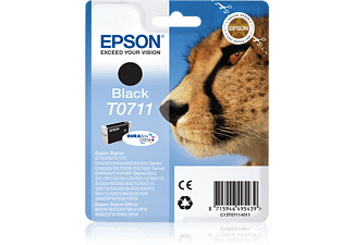 Epson T0711 Singlepack DURABrite Ultra Ink - Negro