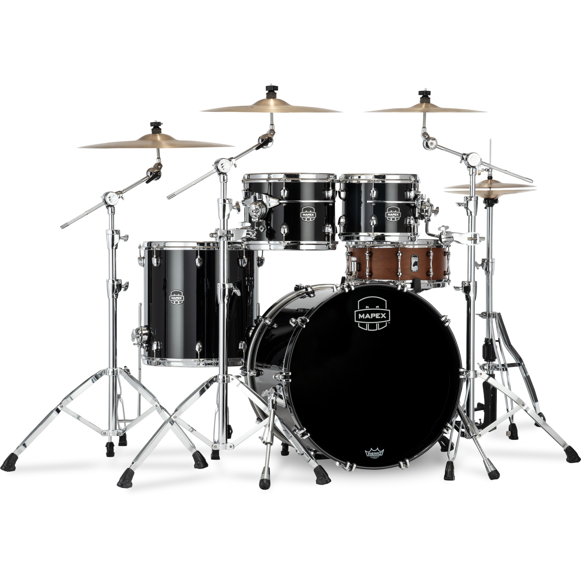 Mapex SE529XBPB Saturn Evolution Birch Stage Rock 4d. shellset