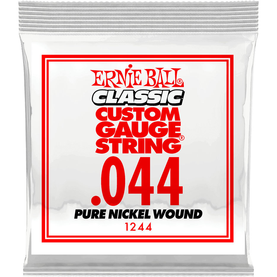 Ernie Ball 1244 .044 Classic Pure Nickel Wound losse snaar voor elektrische gitaar