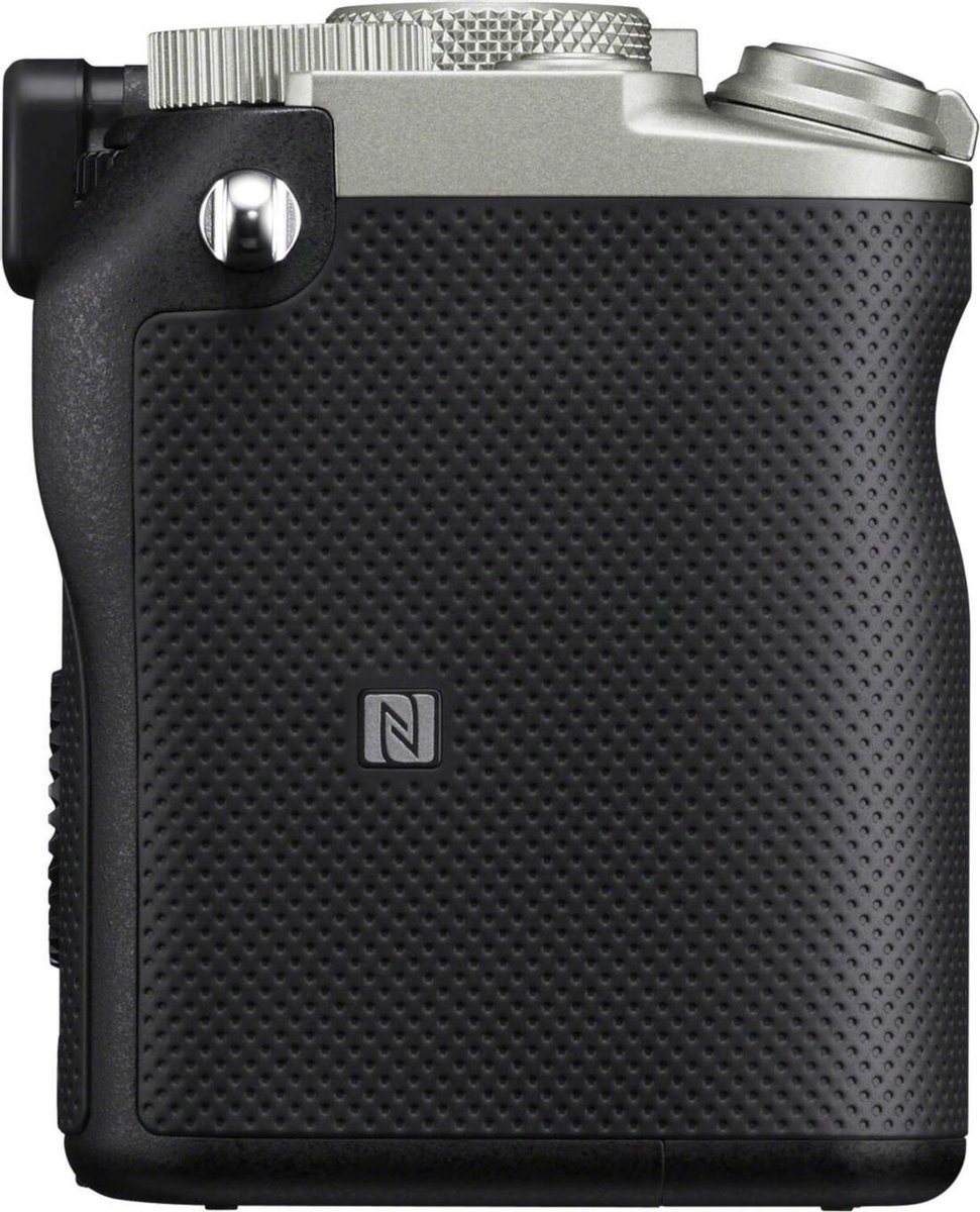 Sony A7C Body Zilver - Silver