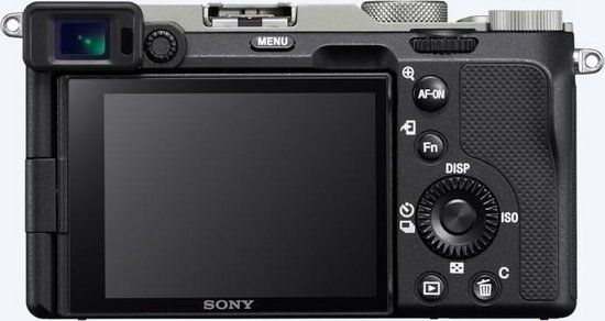 Sony A7C Body Zilver - Silver