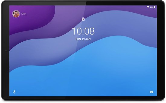 Lenovo Tab M10 HD (2de generatie) 64 GB Wifi - Grijs