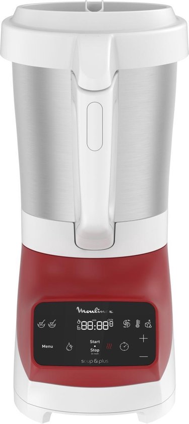 Moulinex Soup & Plus LM924500 - Rojo