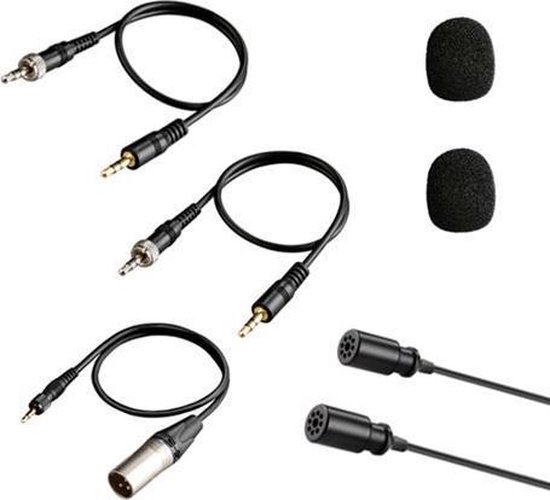 Boya BY-WM8 Pro K2 UHF Draadloze Microfoon Kit 2TX+1RX