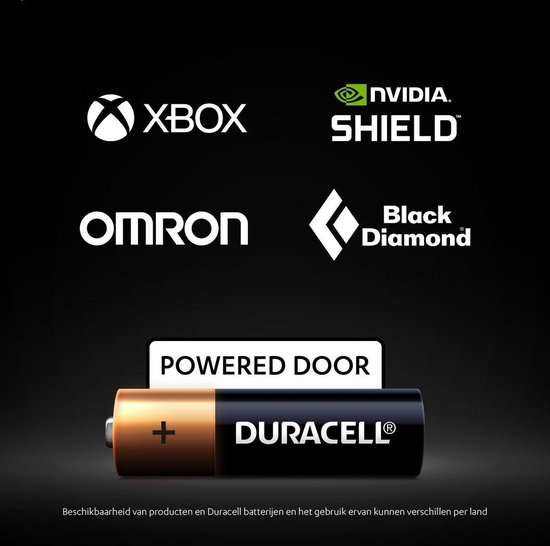 Duracell Alka Optimum AA-batterijen 4 stuks