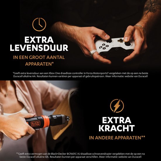 Duracell Alka Optimum AA-batterijen 4 stuks