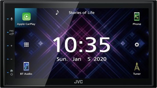 JVC KW-M560BT